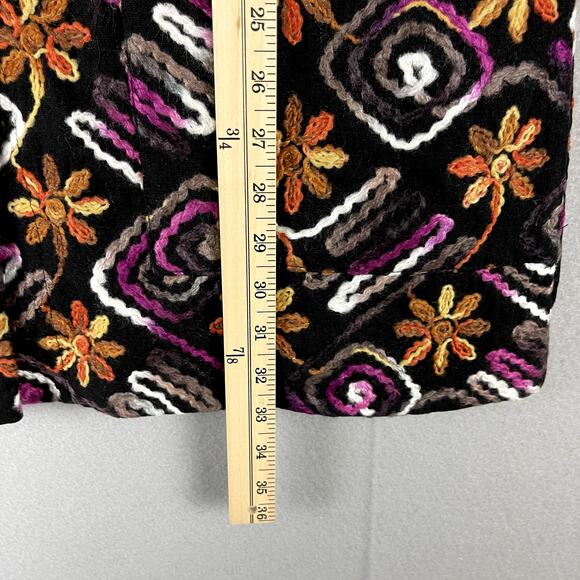 Anthropologie Hutch Floral Embroidered Coat Womens Small Retro Boho Artsy NWT - Picture 15 of 16